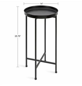 Gran oferta, muebles de sala de estar modernos personalizados, mesa de centro con bandeja de Metal redonda nórdica de hierro - Product Image 1