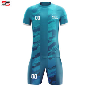 ชุดฟุตบอลแบบปรับแต่งได้ชุดยูนิฟอร์มฟุตบอลระเหิดแห้งเร็วผ้าโพลีเอสเตอร์100% ฤดูใบไม้ร่วงสำหรับฤดูร้อน - Product Image 5