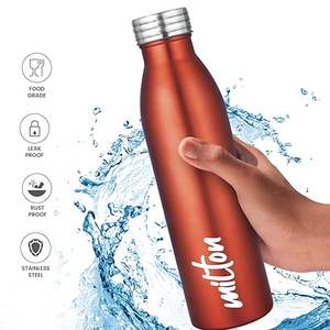 2025 article le plus vendu Bouteille d'eau en acier inoxydable de 1000ml de qualité 304, votre compagnon d'hydratation élégant, solide et durable - Product Image 5