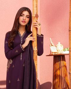 Indien pakistanais dernier décontracté brodé Salwar Kameez avec maçonnerie lourde Collection de mariage de luxe vente chaude robe 2024 - Product Image 3