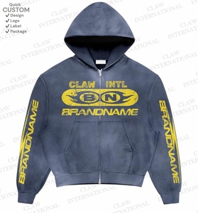 ชุดวอร์มสำหรับผู้ชายชุดวอร์มมีฮู้ดและกางเกงวอร์มใส่ได้ทั้งชายและหญิงชุดวอร์มพิมพ์ลายพัฟ - Product Image 2