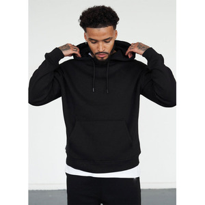 High Quality Casual Hooded Heavyweight <b>Oversized</b> <b>Hoodie</b> Puff Printing logo Custom Hoodies for Men - Product Image 3