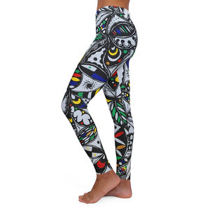 Leggings Fitness Yoga sportivo Orisun VI Spandex da donna - Product Image 2