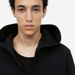 Vente en gros de sweatshirt avec logo personnalisé sweat à capuche pour homme avec masque chemise à capuche de sport grand masque à manches longues unisexe à capuche - Product Image 5