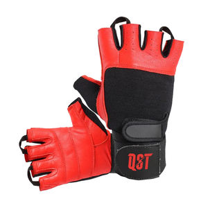 Nouveaux gants de dynamophilie durables en cuir véritable gants d'entraînement de gymnastique forte adhérence soutien du poignet respirant musculation équipement de sport - Product Image 6