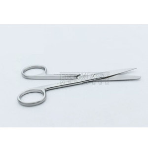 Ciseaux chirurgicaux manuels de haute précision HERMANN MEDITECH en acier inoxydable, utilisation hospitalière, stérilisation à haute température, qualité supérieure - Product Image 1