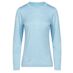 Alta calidad mujeres deportes de talla grande mujeres camisas de manga larga/nuevo diseño al por mayor personalizado gran oferta mujeres camisetas personalizadas - Product Image 6