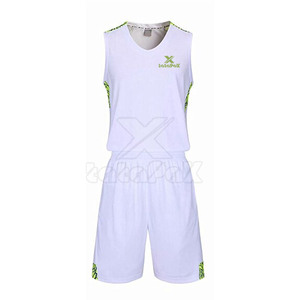Uniforme de baloncesto de alto rendimiento diseñado para máxima movilidad y comodidad duradera Uniforme de baloncesto - Product Image 1