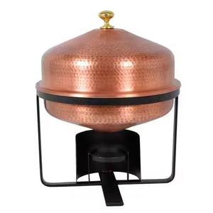 Recipiente para Calentar Alimentos de Acero Inoxidable, Servidor de Comida Tipo Buffet para Restaurante - Product Image 4