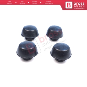 BSP1252-1 4 Pieces Jack Mount Lift Point Support <b>Rubber</b> <b>Plug</b> Pad Cap for 190 190E 190D W201 1982-1993 - Product Image 3