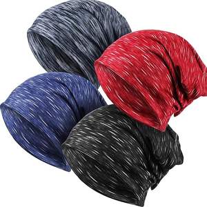 Modern Wholesale Distressed Style Men Women Fashion Long <b>Slouchy</b> <b>Beanie</b> Hats Oversized Baggy <b>Beanies</b> Caps - Product Image 1