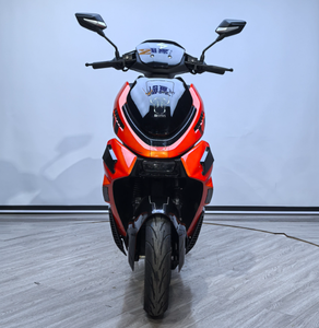 Motocicleta Eléctrica de Diseño Nuevo 2025, Motor sin Escobillas de Alta Potencia, Motocicleta Deportiva para Adultos - Product Image 4