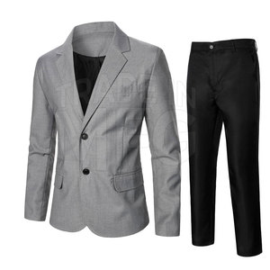 Nouvelle Arrivée – Blazers Homme Grande Taille 100% Polyester Respirant à Boutonnage Simple pour Usage Extérieur – Entièrement Personnalisable et de Haute Qualité - Product Image 3