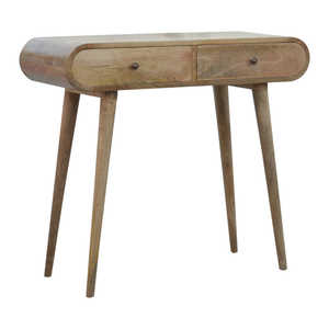 Table console londonienne en manguier massif - Product Image 2