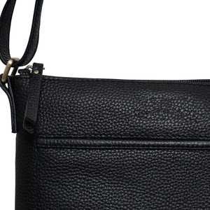 Bolso cruzado de cuero genuino de alta calidad Acabado en grano De Guijarro natural Estilo vintage-Directo Fabricante de proveedores indios superiores - Product Image 6