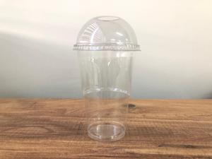 Ustensiles de cuisine jetables Offre Spéciale PET 330cc 10oz 80mm demi-pinte ustensiles ménagers HoReCa tasses à bière en plastique - Product Image 2