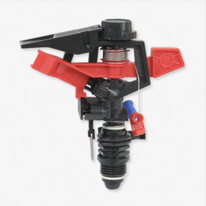 Aspersor de Impulso de Plástico K-123B de 1/2 Pulgada, Riego de Jardín con Sistema de Engranajes de 360 Grados, Cobertura de Círculo Completo o Parcial - Product Image 1
