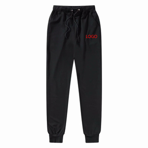 Flyingkick Enterprises New Design High Quality Custom Logo Printed Cotton Men's Women's Pants <b>Trousers</b> Waterproof <b>Elastic</b> <b>Waist</b> - Product Image 2