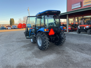 Tracteur agricole multifonctionnel automatique 4x4 LS 2024 MT226E avec moteur, pompe à 4 vitesses, boîte de vitesses et roulement de moteur - Product Image 4
