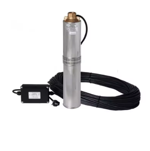 Bomba Sumergible para Pozo Vodolay 3 BCPE 0.5-32U, Motor de CC de 2HP, Alimentación Solar, Altura de Bombeo de 44m, 370W, Salida de 1 Pulgada, Garantía de 24 Meses, 10m - Product Image 1