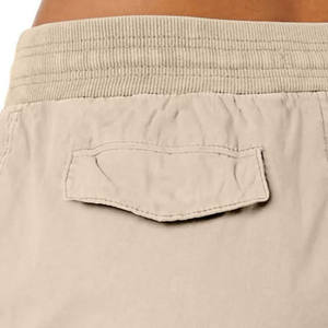 2025 Custom Relaxed Fit Above the Knee High Waisted <b>Shorts</b> <b>for</b> <b>Women</b> Sport <b>Shorts</b> Soft Fleece Cotton Polyester <b>Women's</b> <b>Shorts</b> - Product Image 4