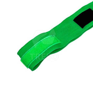 Muñequeras personalizadas de neopreno de alta calidad profesional para levantamiento de pesas y Fitness, envolturas de mano transpirables ligeras - Product Image 5