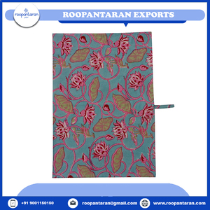 Designs modernes exquis serviettes de cuisine de Pâques 100% coton bloc à la main imprimé 50X70 CMS serviettes de table à thé - Product Image 2