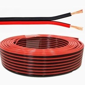 Chất Lượng Tốt Và Giá Thấp Đỏ Đen Loa Âm Thanh Song Song Cáp Với Độ Dẫn Cao Cho LED Hệ Thống Chiếu Sáng - Product Image 2