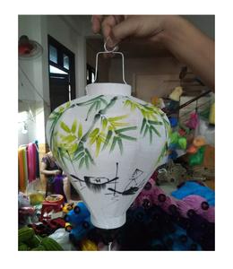 Vente chaude Prix Compétitif Lanterne En Soie Vietnamienne Pour La Décoration De Vacances Mi-Automne De Gros 99 Or Données Vietnam - Product Image 3