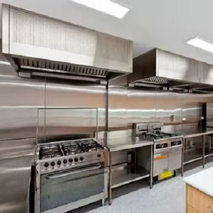 Équipement de cuisine électrique commercial sur mesure pour les restaurants chinois, les hôtels, l'usage domestique, en acier inoxydable durable - Product Image 1