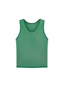 Chalecos Deportivos de Fútbol Personalizados de Alta Calidad, Sublimados, con Cuello Redondo, Transpirables, Tipo Camiseta sin Mangas - Product Image 5