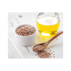 Aceite de semilla de lino natural para la nutrición diaria y el cuidado del cabello, prensado en frío, 100% orgánico y puro - Product Image 6