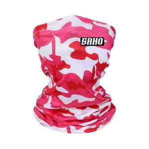 Lightweight GAA <b>snood</b> with elastic neck wrap club print breathable material OEM MOQ Pakistan manufacturer - Product Image 3