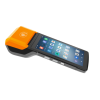 Terminal de point de vente portable H10S avec écran tactile, système d'exploitation Android 13, imprimante de reçus, scanner de code-barres QR