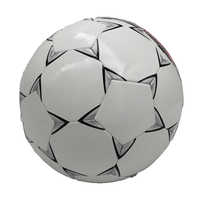 Balón de Fútbol de Cuero/PU Transpirable y Ecológico de la Mejor Calidad, con Diseños Personalizados y Logotipos de 32 Países, Cosido a Máquina, Duradero