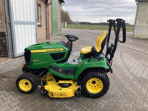 Tracteur à gazon Kubota X948 Diesel Hydrostatique à quatre roues motrices, Tracteur compact X940 4x4 à usage agricole - Product Image 3