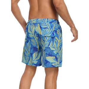 Shorts pour hommes avec logo personnalisé vêtements de sport sublimés Jogging Hip Hop Short de bain d'été en maille pour hommes - Product Image 6