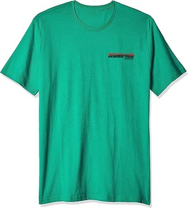 Camisetas de Manga Corta para Hombre al por Mayor, 100% Algodón Jersey, Color Sólido, con Logotipo Personalizado Impreso, Transpirables, Tallas Grandes - Product Image 1