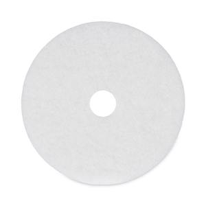 Pads de polissage et de lustrage diamantés blancs de 20 pouces pour sols en béton, marbre et granit - Lot de 5, personnalisables OEM - Product Image 1
