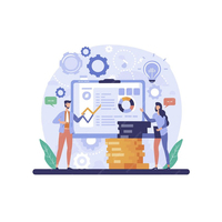 Software financiero inteligente para negocios y éxito financiero a la venta