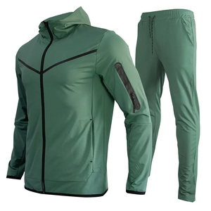 Survêtement personnalisé 100% en polaire de coton pour le jogging à prix raisonnable pour hommes et femmes survêtement à prix de gros - Product Image 5