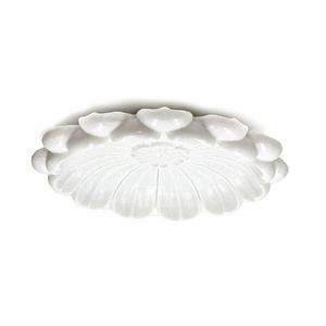 Bol en marbre blanc moderne à forte demande, forme de lotus, petit bol avec décoration artisanale de haute qualité pour la maison et l'hôtel, prix de gros - Product Image 3