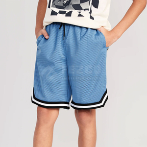 กางเกงขาสั้นตาข่ายสำหรับผู้ชายแบบปรับแต่งได้สไตล์ลำลองสีทึบมีให้เลือก2025ราคาที่ดีที่สุด - Product Image 1