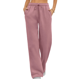 Pantalones Deportivos Acampanados Cómodos y Elegantes para Mujer, Diseño Transpirable y Agradable a la Piel, Producto Increíble, Pantalones Deportivos Acampanados para Mujer - Product Image 4