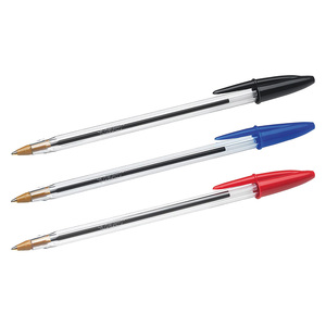 Penna a Sfera 'Cristal Original' con Inchiostro Rosso - Product Image 1