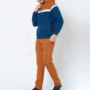 Ensemble de survêtements à capuche pour hommes, nouveau style, vêtements d'hiver grande taille, fabriqué au Pakistan, prix de gros - Product Image 3