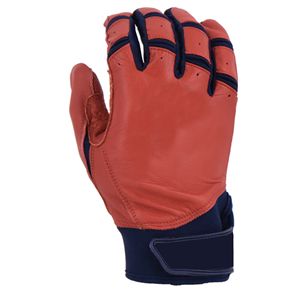 Personalizado al por mayor 100% cuero genuino dedo completo resistente y duradero guantes de béisbol para la venta - Product Image 5