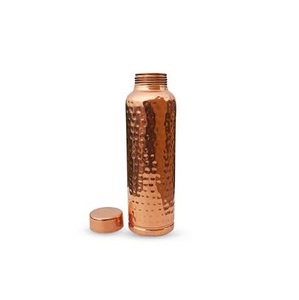 100% Pure Copper <b>Water</b> Drinking <b>Bottle</b> Customize Packing Restaurant Home Handmade Hammers Copper <b>Bottle</b> Top Quality - Product Image 6