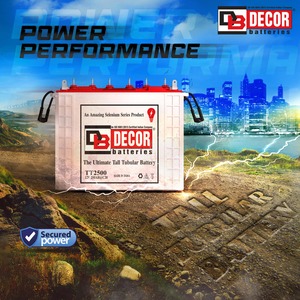 DECOR 150AhC20 Batería tubular económica de ciclo profundo Las mejores ofertas en baterías tubulares en India Tubular listo para energía solar - Product Image 5