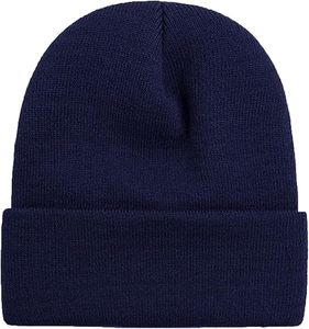 Gorro de Jacquard Acrílico 100% de Primera Calidad con Patrón Sólido, Bordado 3D, Color Personalizado, Transpirable e Impermeable para Invierno - Product Image 5